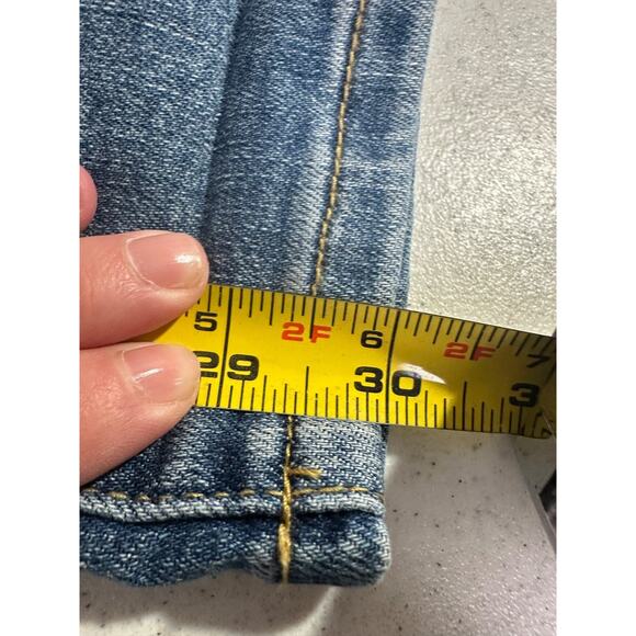 NEW Judy Blue Jeans Womens 7/28 Boyfriend Fit Distressed High Waist $65.99 A7 - Picture 7 of 7